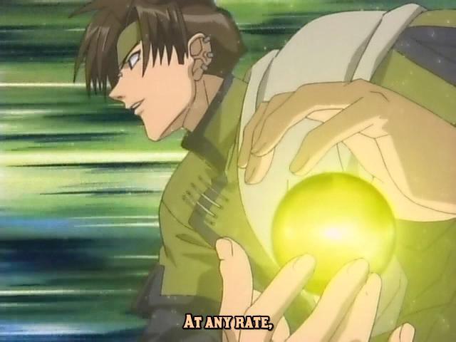 Otaku Gallery  / Anime e Manga / Saiyuki / Screen Shots / Saiyuki Reload / 07 - Minuscolo amico / 005.jpg